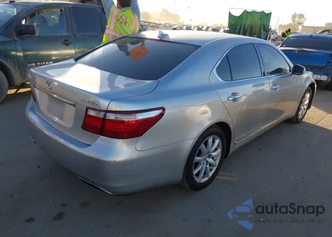 2008 Lexus Ls 460 z USA, uszkodzony, nr VIN JTHBL46F285057378